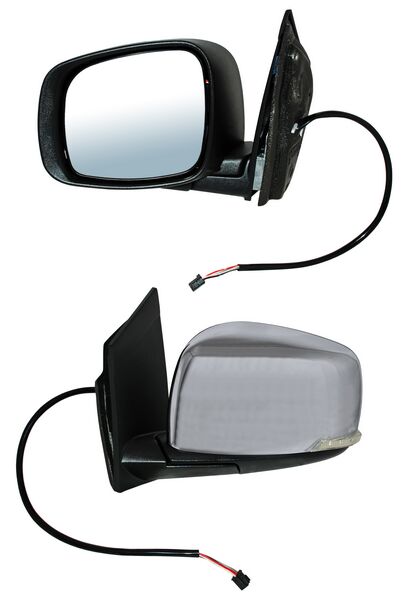 ESPEJO CARAVAN/ TOWN & COUNTRY 08-20 ELECT C/DESEMP C/DIRECC CROM 7 PINES PWY IZQ