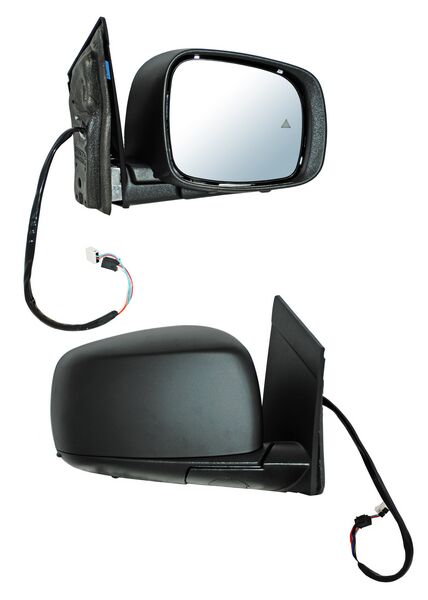 ESPEJO CARAVAN/ TOWN & COUNTRY 08-19 ELECT P/PINT C/DESEMP C/SENS PUNTO CIEGO 7 PINES PWY MTP DER