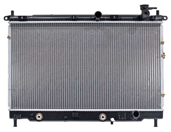 RADIADOR MG5 21-24 L4 1.5 LTS AUT 15 3/4X27 1/2X16MM ALUMINIO SOLDADO JST NZL