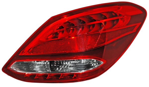 CALAVERA MBENZ CLASE C 15-18 LEDS TYC DER