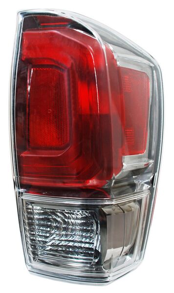 CALAVERA TACOMA 16-23 CROMADA OSCURA C/FOCOS TYC DER