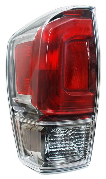 CALAVERA TACOMA 16-23 CROMADA OSCURA C/FOCOS TYC IZQ