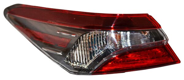 CALAVERA CAMRY 21-23 EXT LEDS OSCURA TYC IZQ