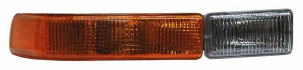 CUARTO FRONTAL S10 98-04/ BLAZER 98-04 AMBAR C/FARO NIEBLA TYC IZQ