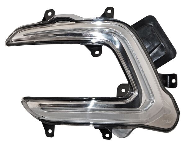 CUARTO FRONTAL CAPTUR 18-20 LEDS TYC1 IZQ