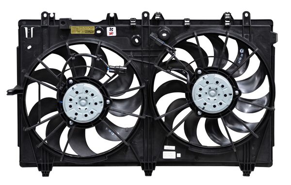 MOTOVENTILADOR ECLIPSE CROSS 19-20 L4 1.5L DOBLE COMPLETO MTP 744 G15