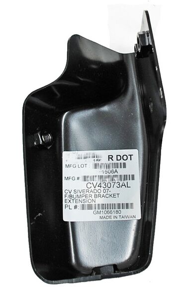 BRAZO DEFENSA DEL CHEV PU 07-13 EXTENCION IZQ