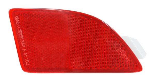 CUARTO TRAS MAZDA 3 14-16 5P REFLEJANTE ROJO TYC CCC DER
