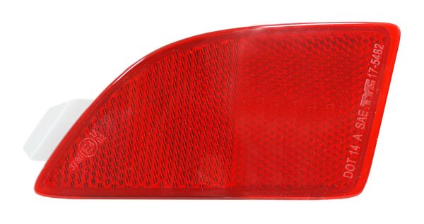 CUARTO TRAS MAZDA 3 14-16 5P REFLEJANTE ROJO TYC CCC IZQ