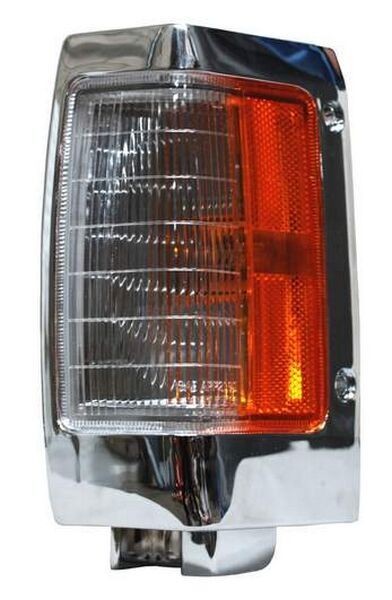 CUARTO PUNTA NISSAN PU D21 90-08 CROM BICOLOR ALD255 TYC IZQ