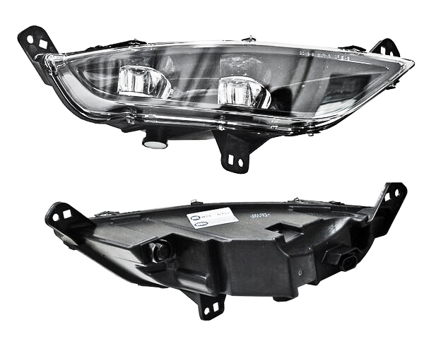 FARO NIEBLA CHRYSLER 200 15-16 FONDO NEGRO C/FOCO TYC BBB IZQ