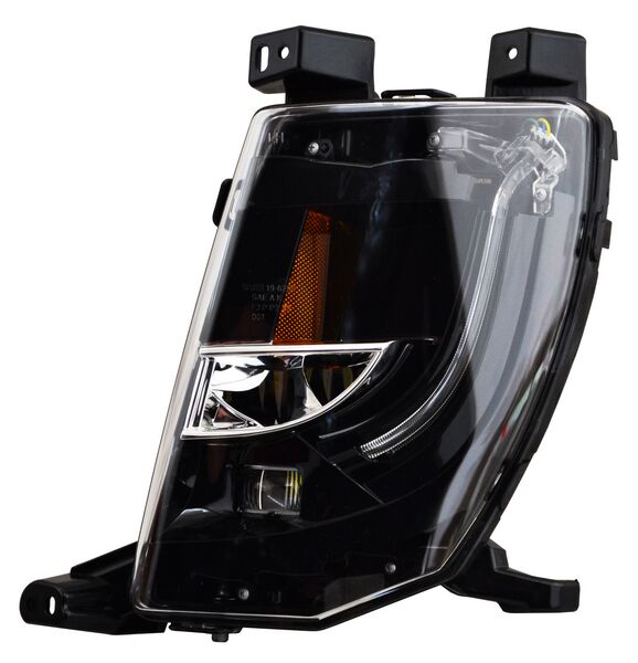 FARO NIEBLA TESLA MOD S 16-18/ USA TYPE 12-18 LEDS TYC1 NSF CCCC IZQ