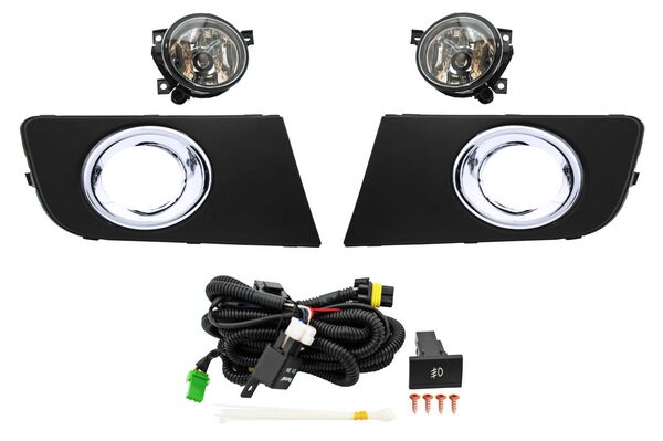 FARO NIEBLA AMAROK 10-17 C/PARRILLA C/CROM JGO 352 28609 BBB.32.8 680.08