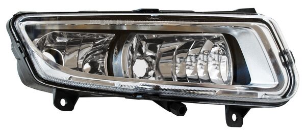 FARO NIEBLA VENTO 16-20 LINEA ANTERIOR/ POLO 13-14 P/2 FOCOS S/FOCOS TYC DER 287 280.10 PMM