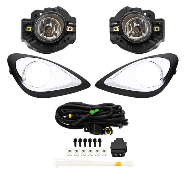 FARO NIEBLA MARCH 14-20 C/PARRILLA JGO 2252 352 287 580.08