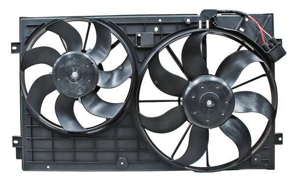 MOTOVENTILADOR BORA 06-10/ PASSAT 12-18/ GOLF/ BEETLE 12-19 2.5L DOBLE COMPLETO DMV 269 NZL 28708 1380.08 FLEK4075.3 ODC160