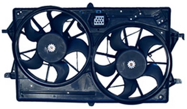 MOTOVENTILADOR FOCUS 00-04 DOHC 2.0L P/RAD P/ A/A COMPLETO REVI 269 NZL RDC4400