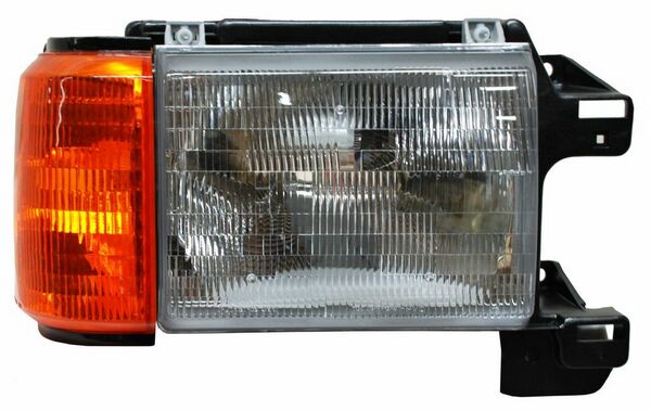 FARO FORD PU 87-91 S/CROMO C/BASE C/CUARTO TYC DER 28705 680.05 ODC076