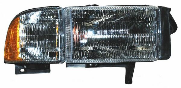 FARO DODGE PU 94-01 RAM C/BASE C/CUARTO ALD24S3 TYC DER 28706 580.10