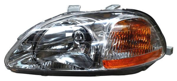 FARO CIVIC 96-98 TYC BBB2 IZQ