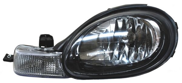 FARO NEON 00-02 C/CUARTO FONDO NEGRO TYC IZQ