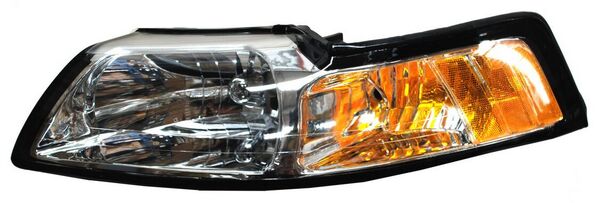 FARO MUSTANG 99-04 FONDO CROMADO TYC CCC IZQ