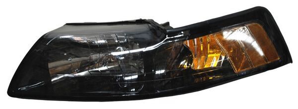 FARO MUSTANG 99-04 FONDO NEGRO TYC IZQ