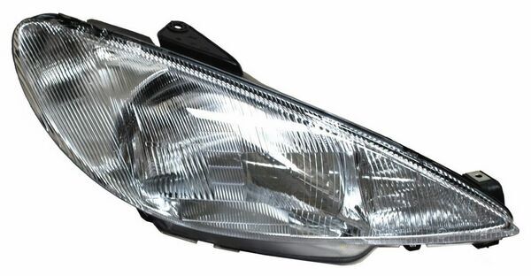 FARO PEUGEOT 206 01-05 RAYADO UN AS TYC *****2. DER