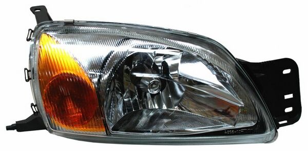 FARO FIESTA 00-02/ IKON 01-07/ COURIER 01-12 C/BASE ESQ AMBAR ALD93 TYC1 DER 287 550.09