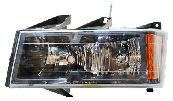 FARO COLORADO/ CANYON 04-12 FONDO NEGRO TYC IZQ