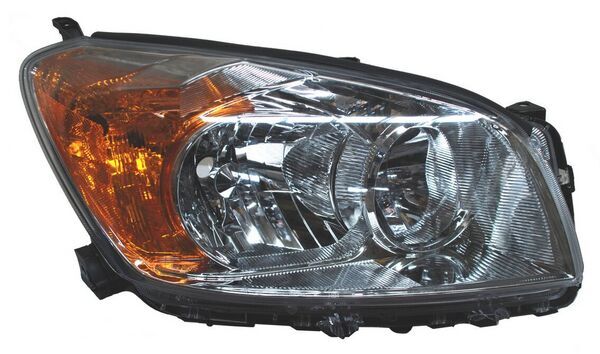 FARO RAV4 09-12 FONDO CROMADO TYC DER