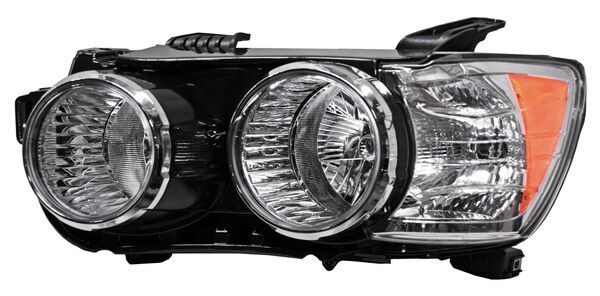 FARO SONIC 12-16 LTZ C/AROS CROMADOS C/REFLEJANTE AMBAR TYC IZQ 28710