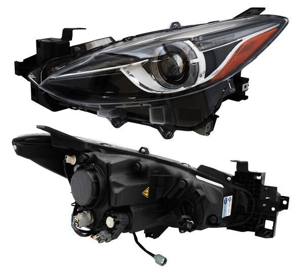 FARO MAZDA 3 14-16 P/XENON ALD23S2 TYC2 IZQ