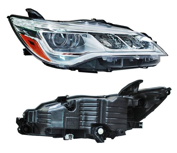 FARO CAMRY 15-17 FONDO CROMADO LEDS TYC BBBB DER