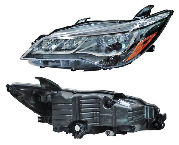 FARO CAMRY 15-17 FONDO NEGRO LEDS TYC 2252M IZQ