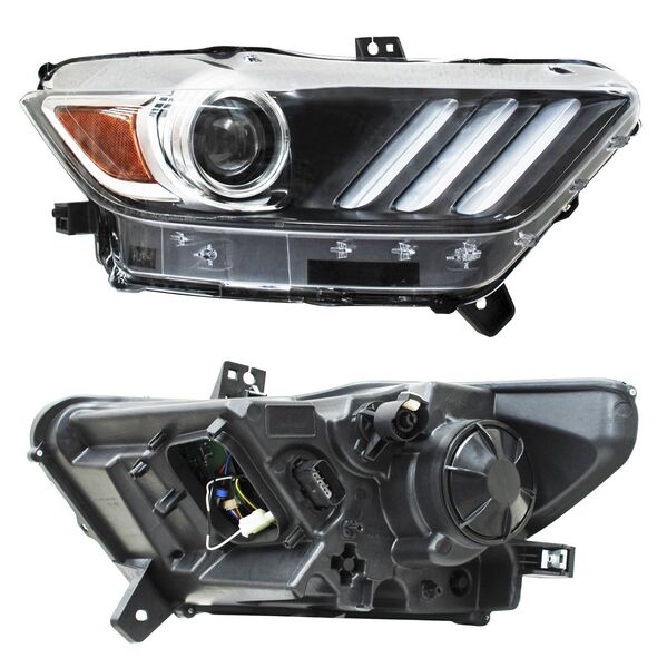 FARO MUSTANG 15-17 P/XENON LEDS TYC BBB3 DER