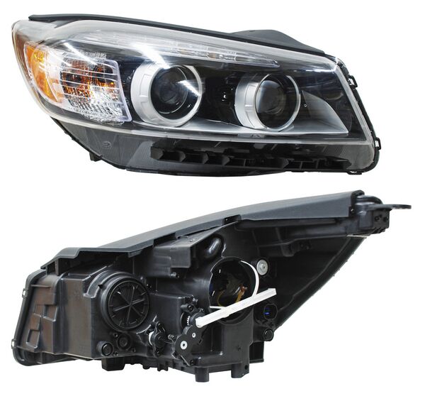 FARO SORENTO 16-18 C/LUZ DE DIA LEDS TYC G15 DER