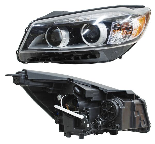 FARO SORENTO 16-18 C/LUZ DE DIA LEDS TYC G15 IZQ