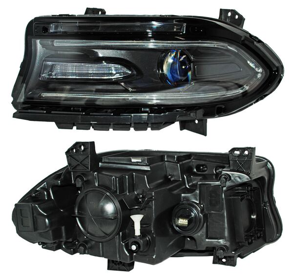 FARO CHARGER 16-19 BULBO HB3 (9005) C/LEDS TYC G15 IZQ