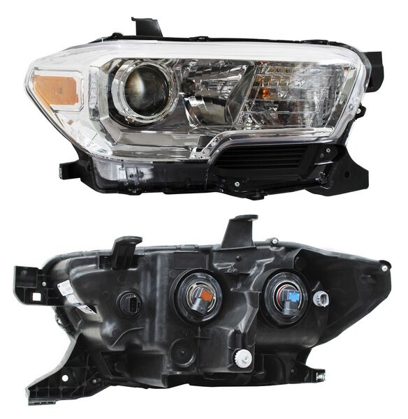 FARO TACOMA 16-23 FONDO CROMADO TYC DER