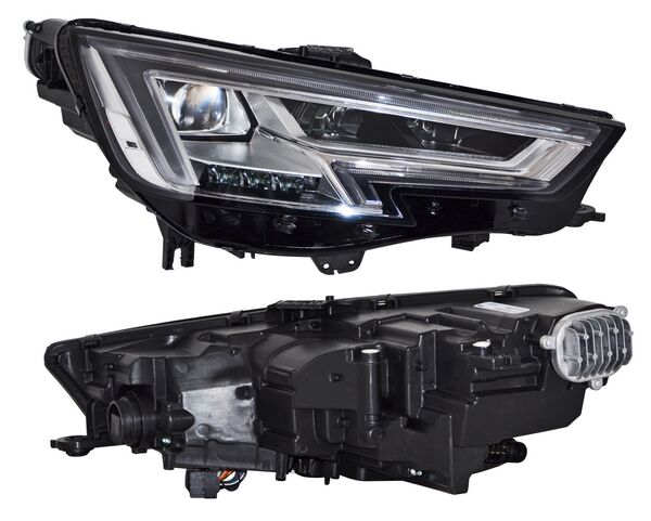 FARO AUDI A4 17-19 LEDS C/MOTOR TYC1 Q10 11 PINES DER