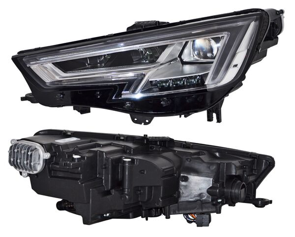 FARO AUDI A4 17-19 LEDS C/MOTOR TYC1 Q10 11 PINES IZQ