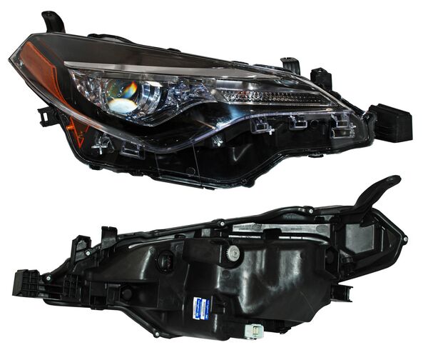 FARO COROLLA 17-19 BASE/ C/ LE LEDS TYC DER 28510 2980.10