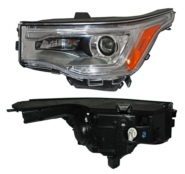 FARO ACADIA 17-19 FONDO CROMADO TYC IZQ