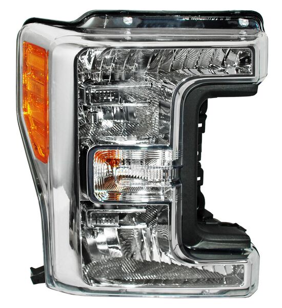 FARO FORD SUPER DUTY 17-19 REFLEJANTE AMBAR CLARO TYC DER