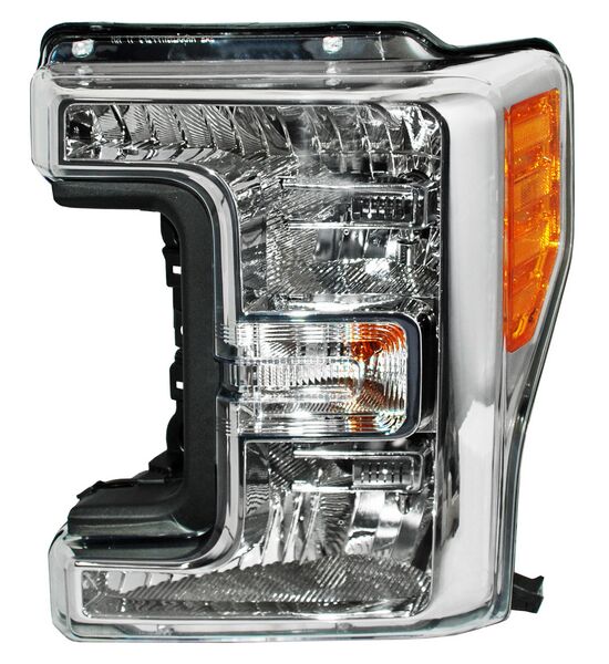 FARO FORD SUPER DUTY 17-19 REFLEJANTE AMBAR CLARO TYC IZQ