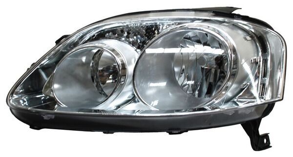 FARO CROSSFOX 07-09 DOBLE AS FONDO CROMADO TYC IZQ 28709 ODC036