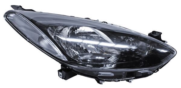 FARO MAZDA 2 12-15/ USA 11-14 FONDO NEGRO S/MOTOR TYC NZL DER 1580.08