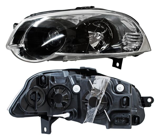 FARO RAM 700 15-20 C/AROS NEGROS ALD253 TYC IZQ 287