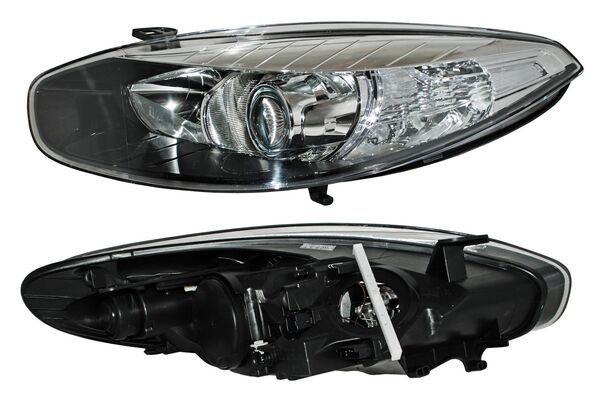 FARO FLUENCE 13-18 C/MOTOR FILO NEGRO TYC IZQ